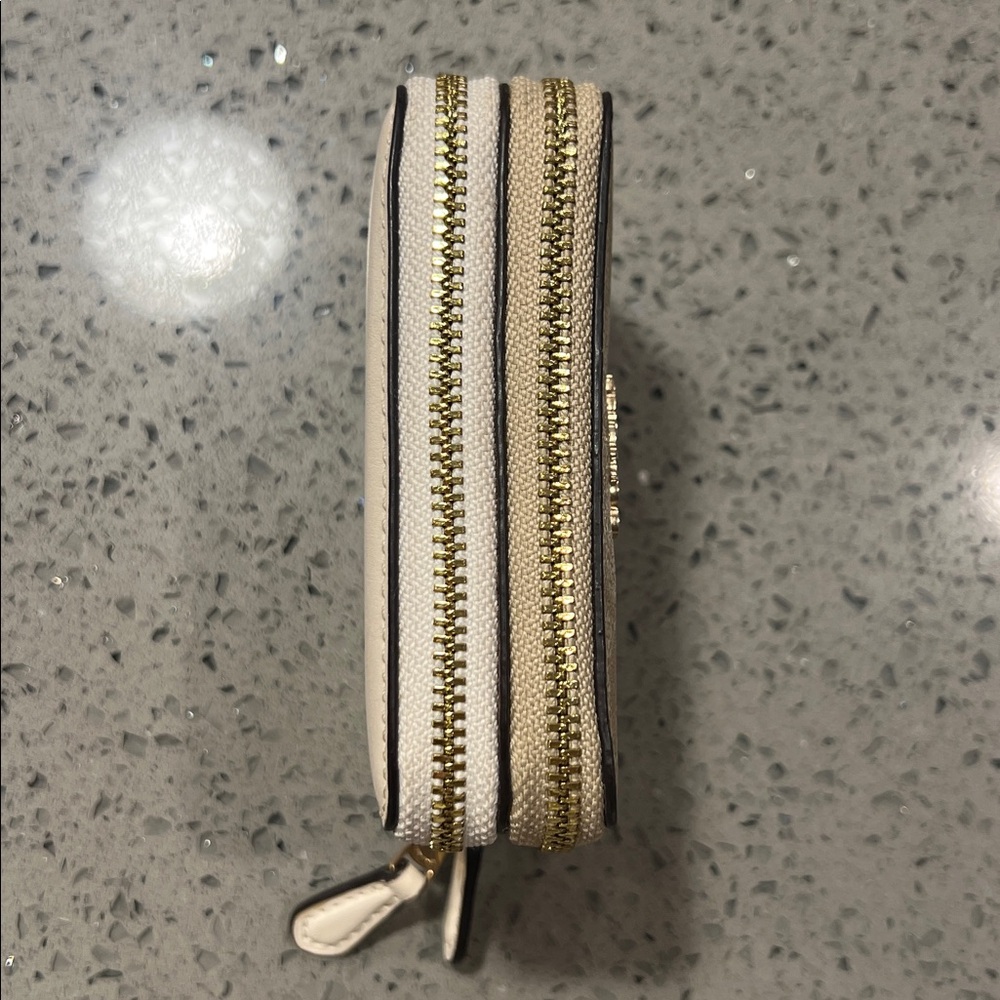 Coach Small Double Zip Around Wallet - Picture 6 of 15